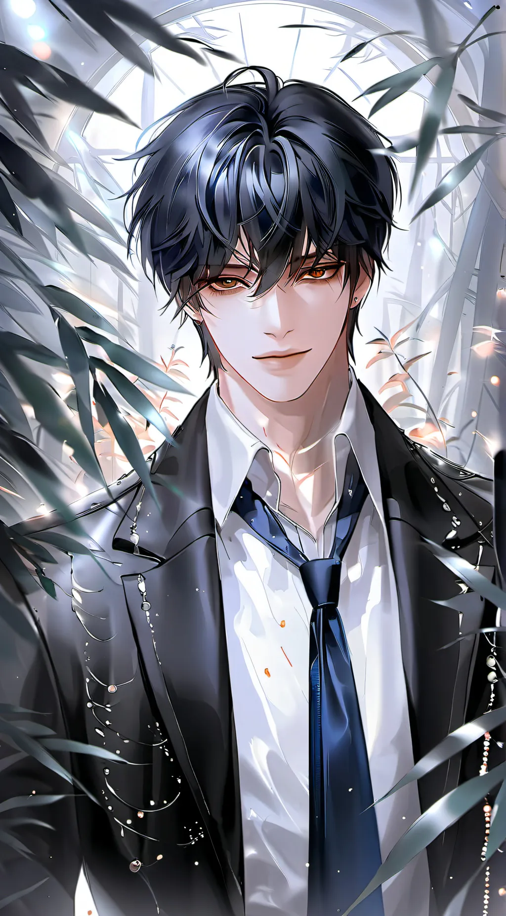 ai character: jake background