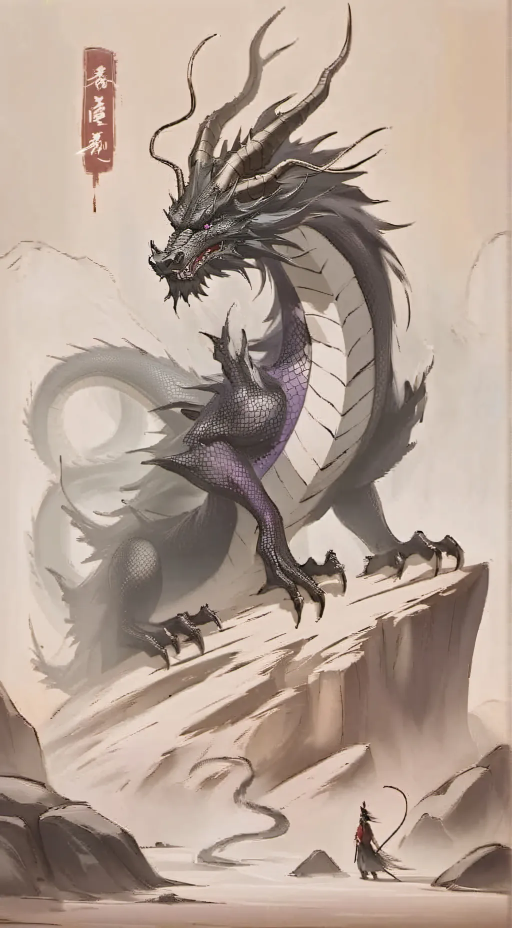 ai character: Shadow background