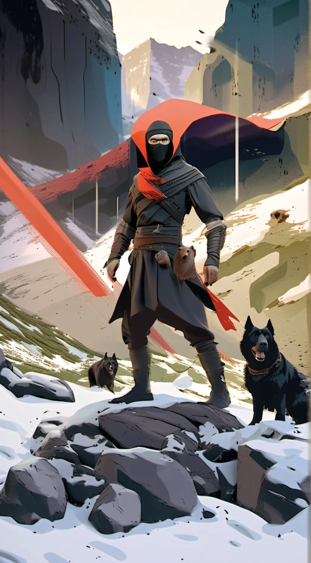 ai character: Max background