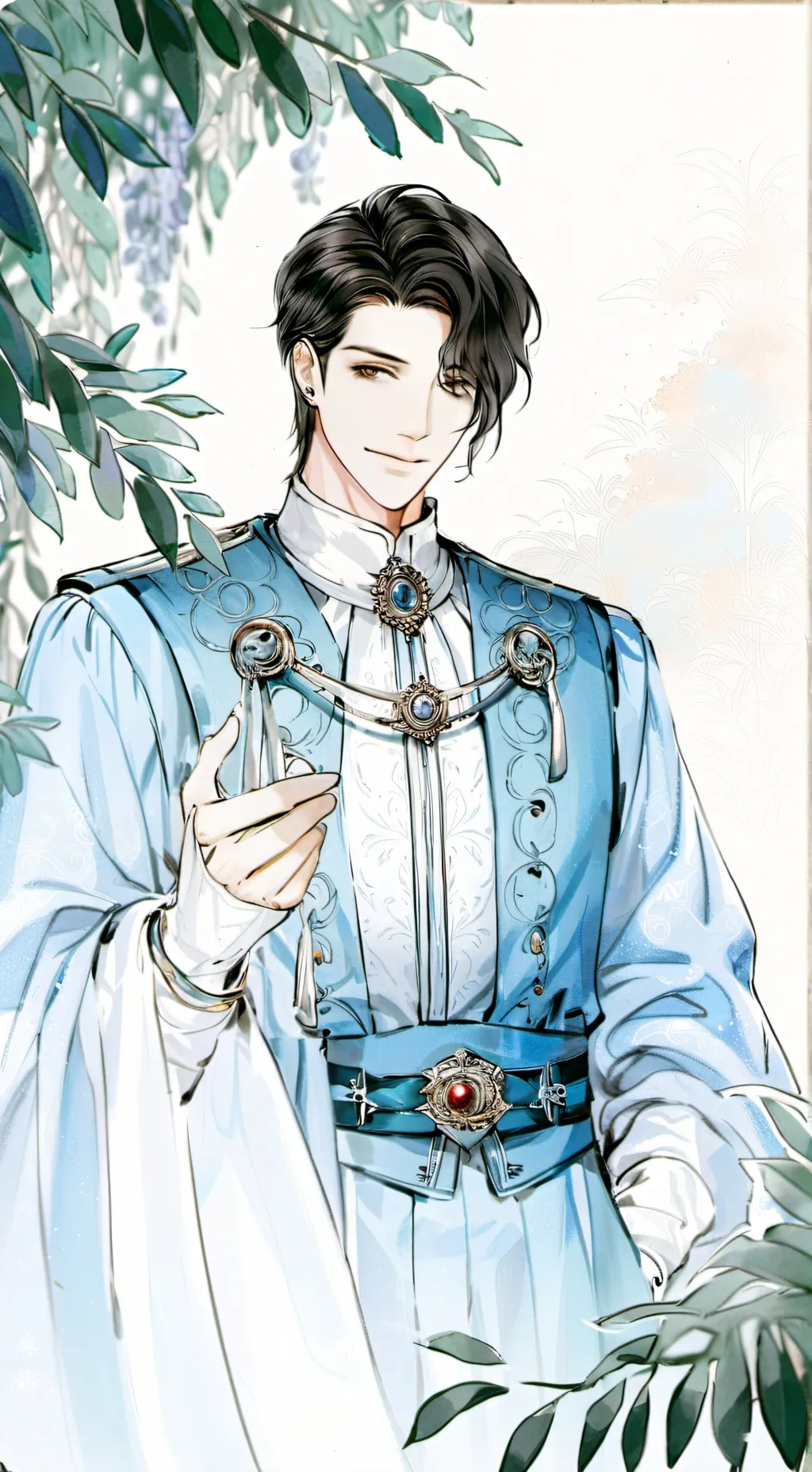 ai character: Mav background