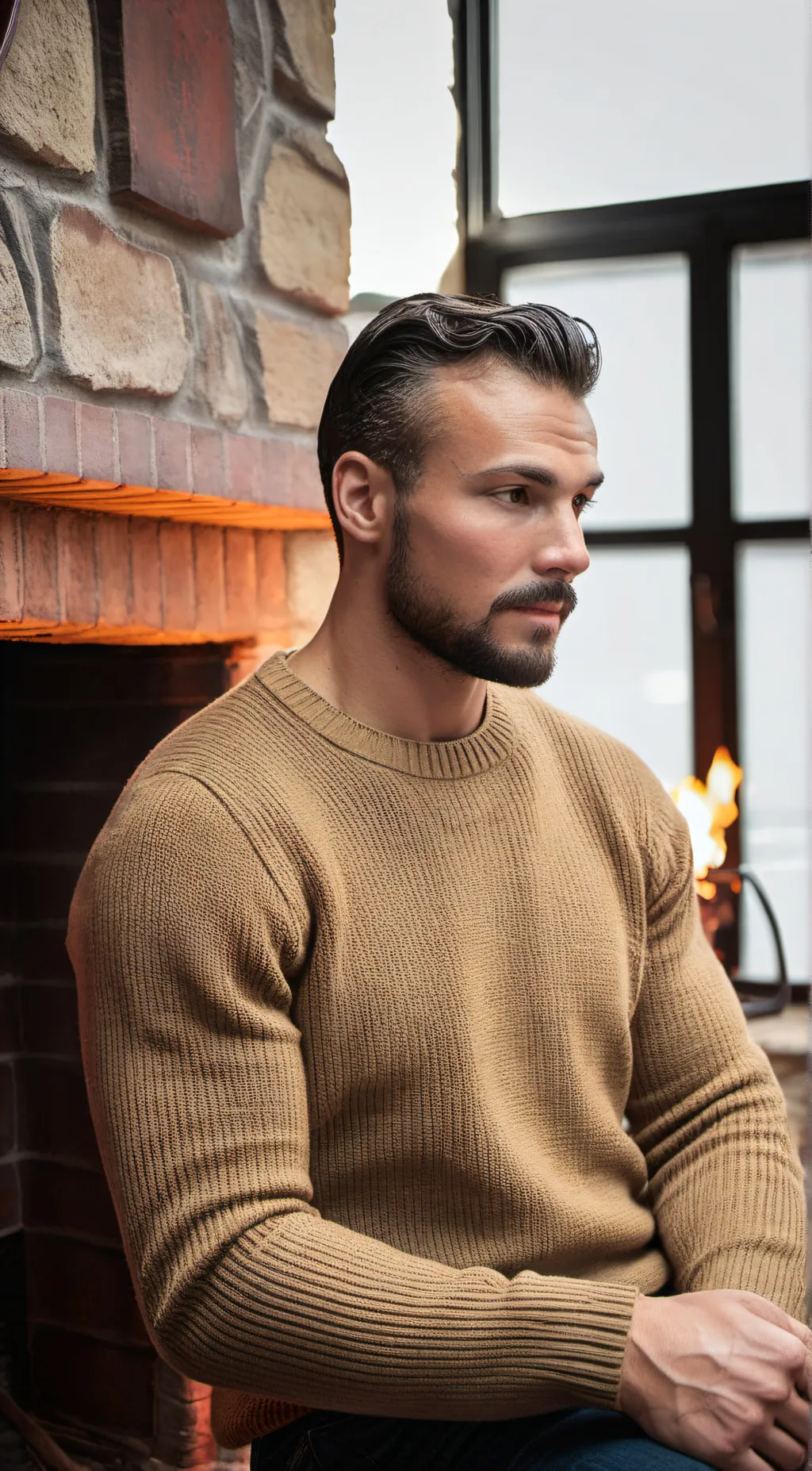 ai character: Dan background