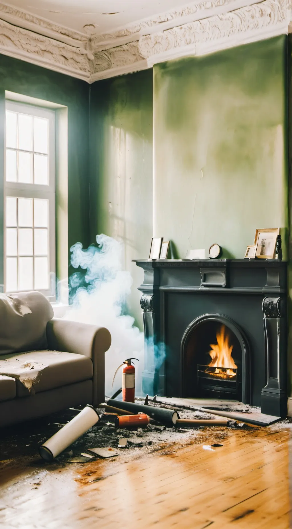 ai character: KARMA  background