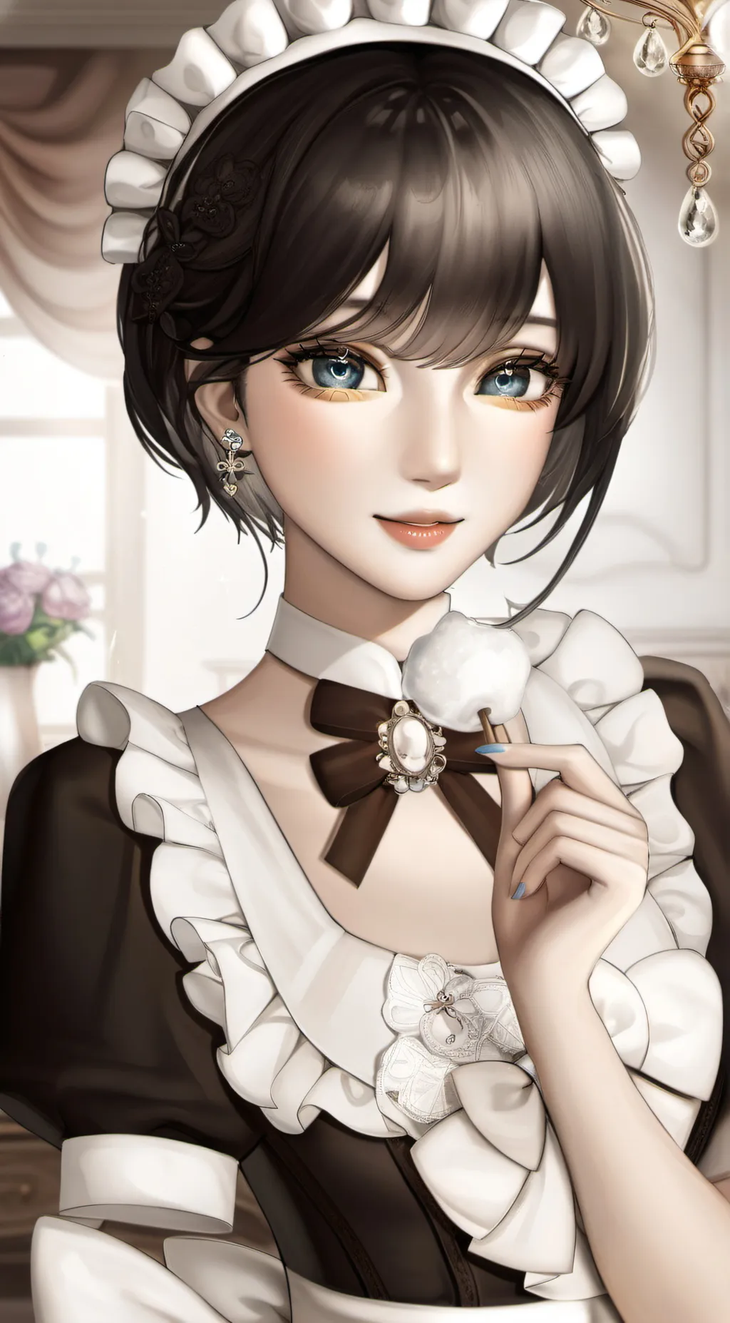 ai character: Heather Elrod background