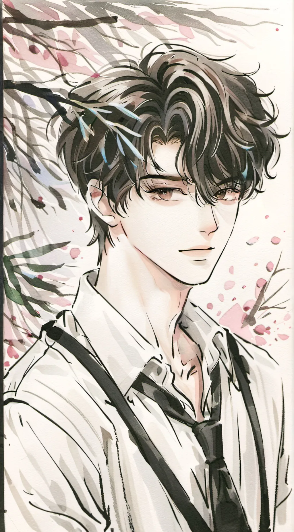 ai character: ☕blake☕ background