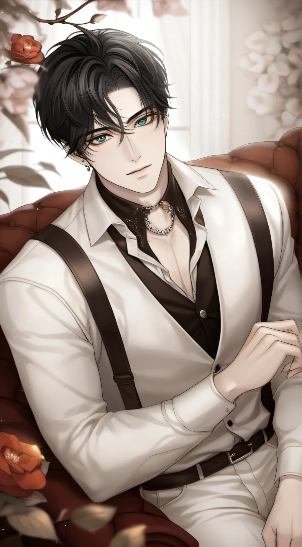 ai character: Roan  background