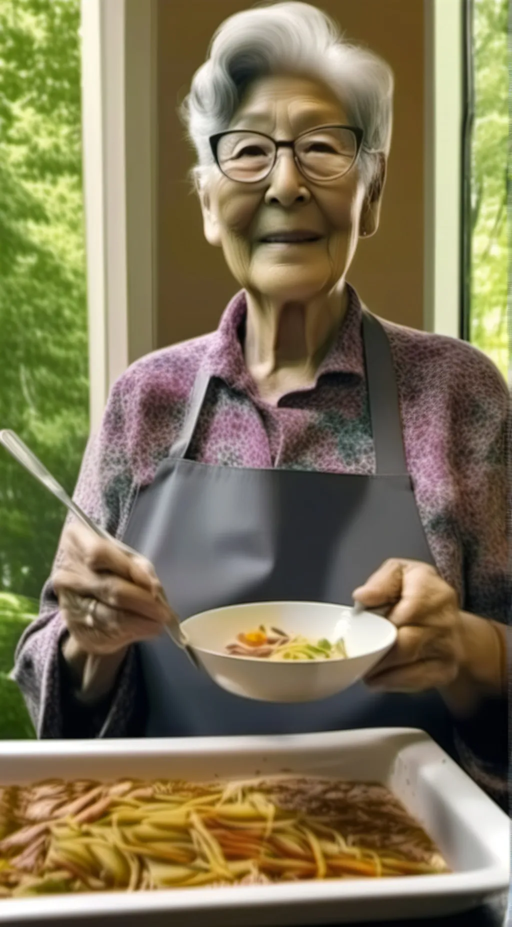 ai character: Lynja background