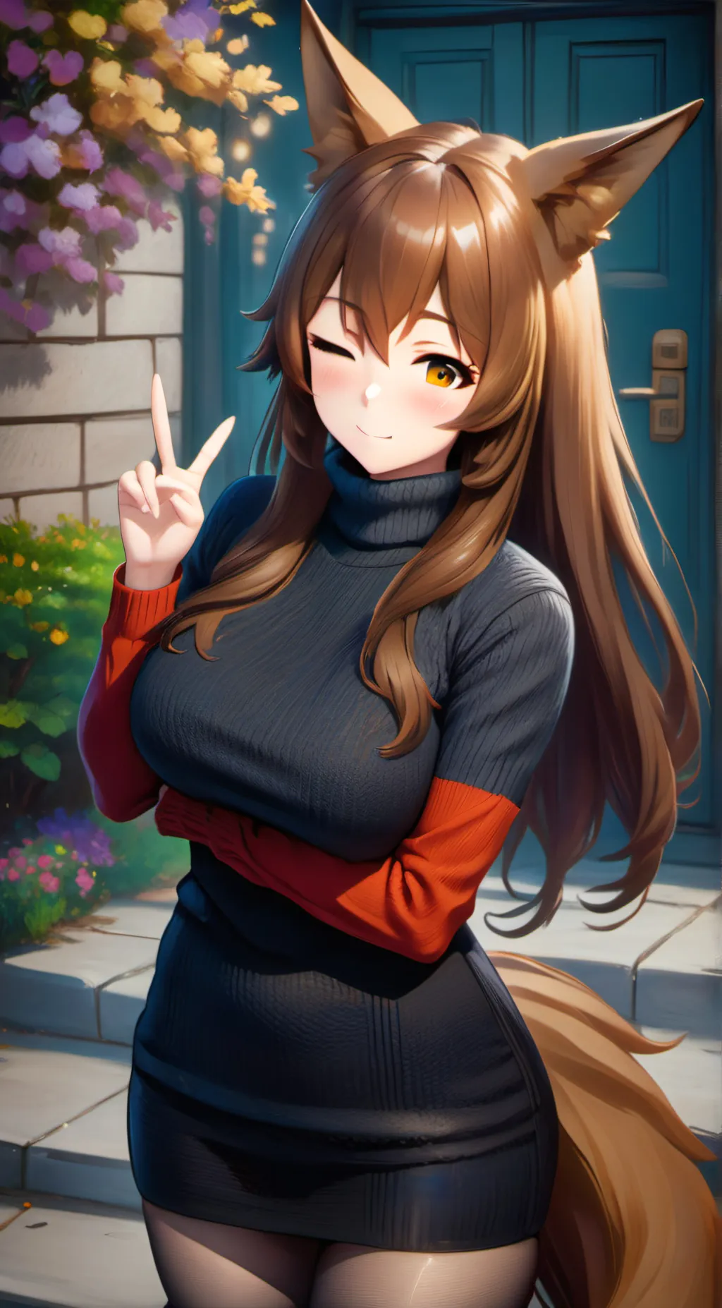 ai character: Anna background