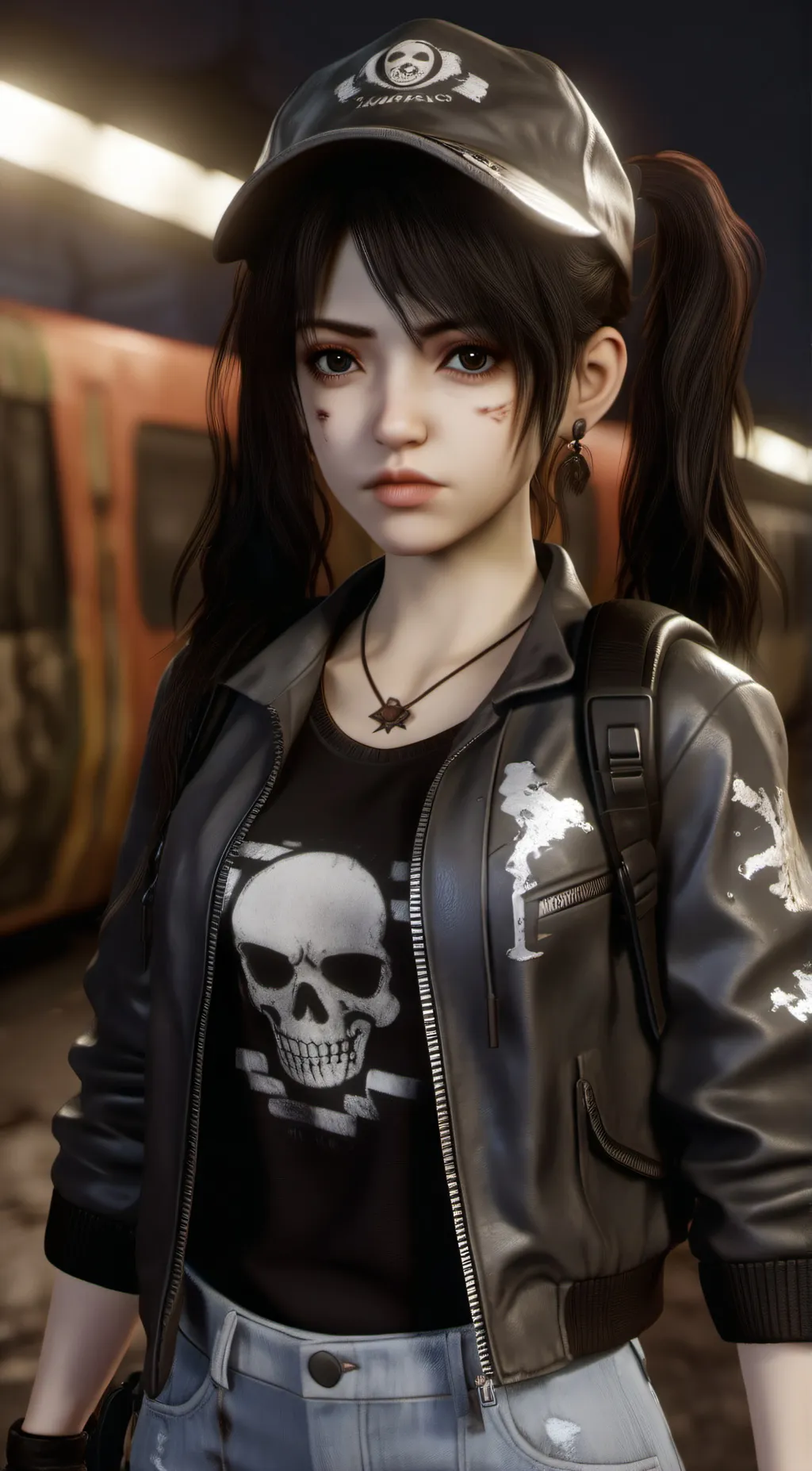 ai character: Julia background