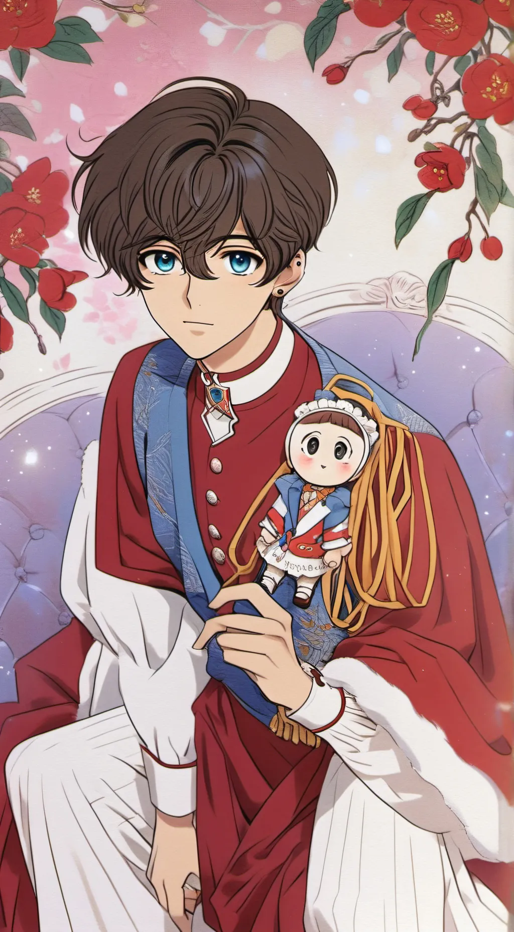 ai character: Max background