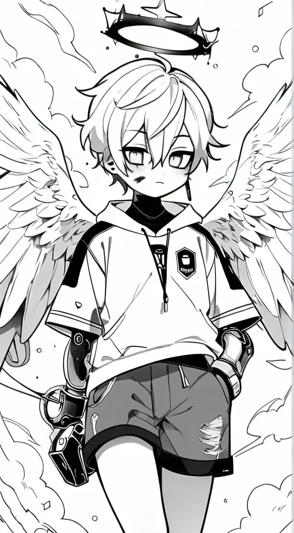 ai character: Noah carter background