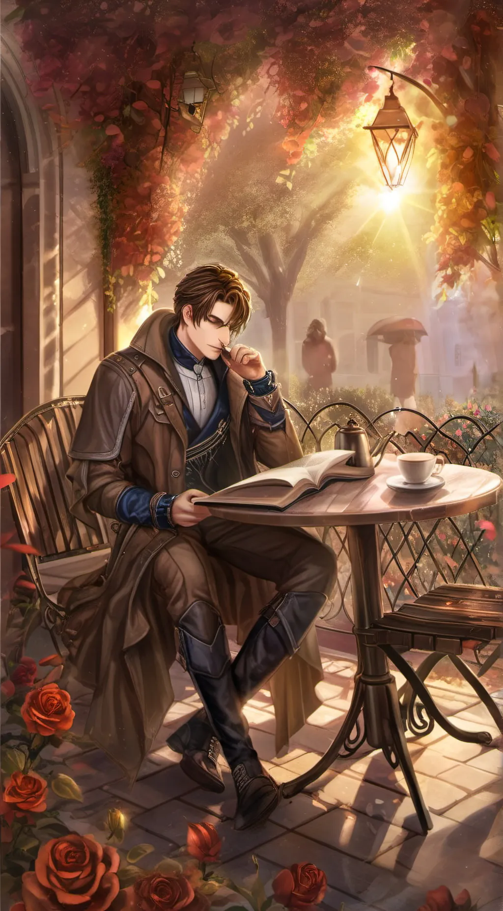 Talkie AI - Chat with James 