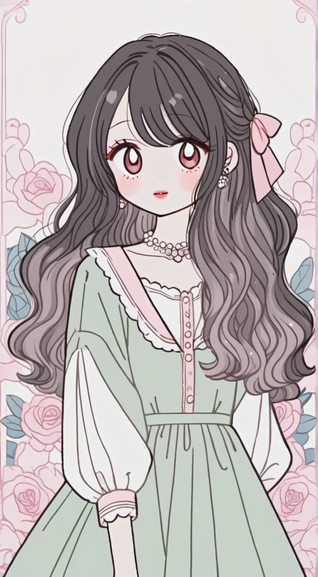 ai character: mio. sio .fio .lio background