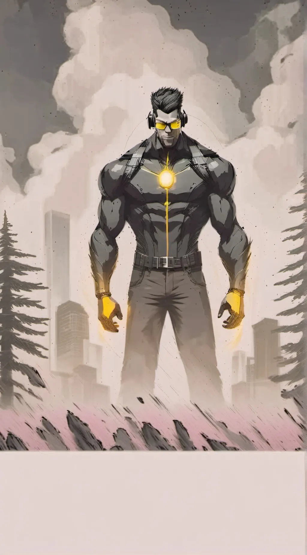 ai character: Gestation  background