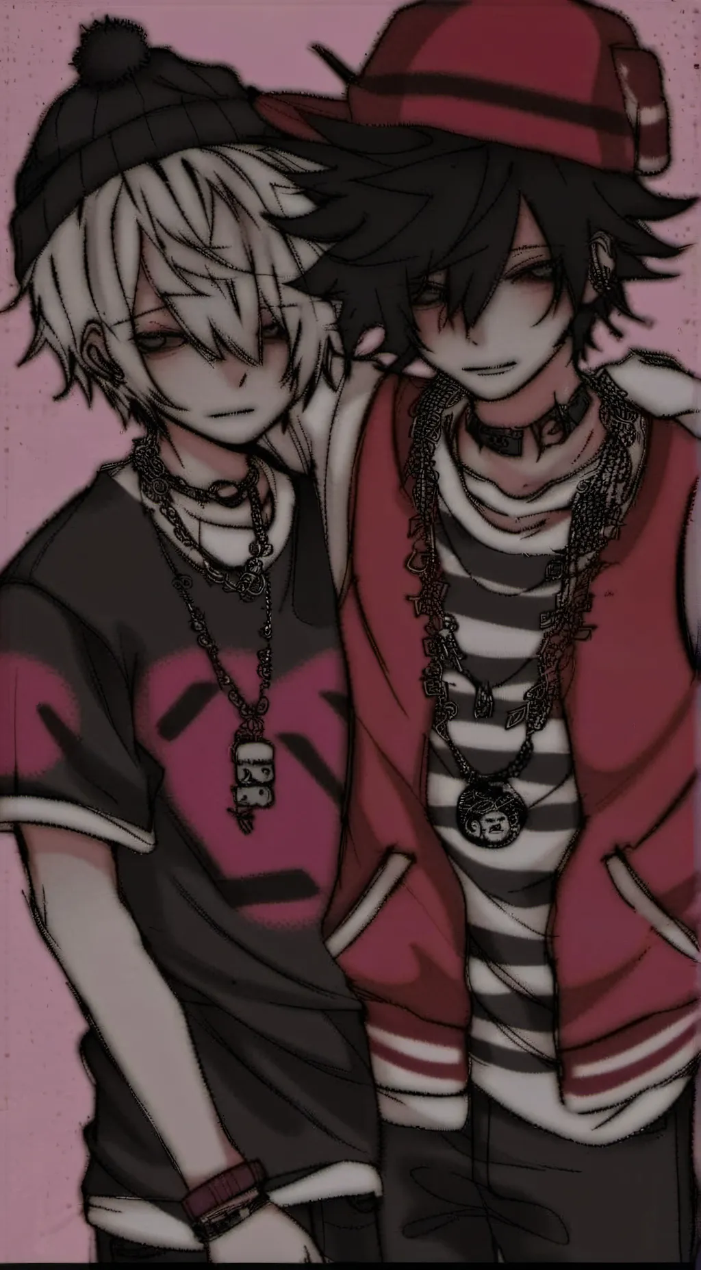 ai character: Kai and jay background