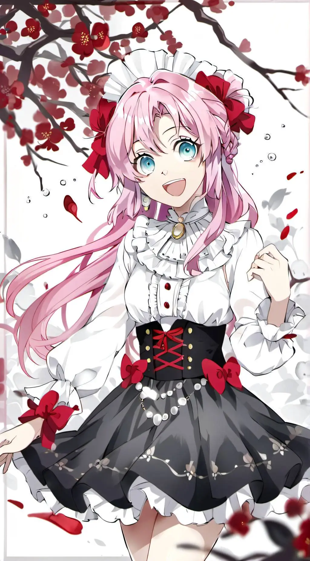 ai character: Mitsuri background