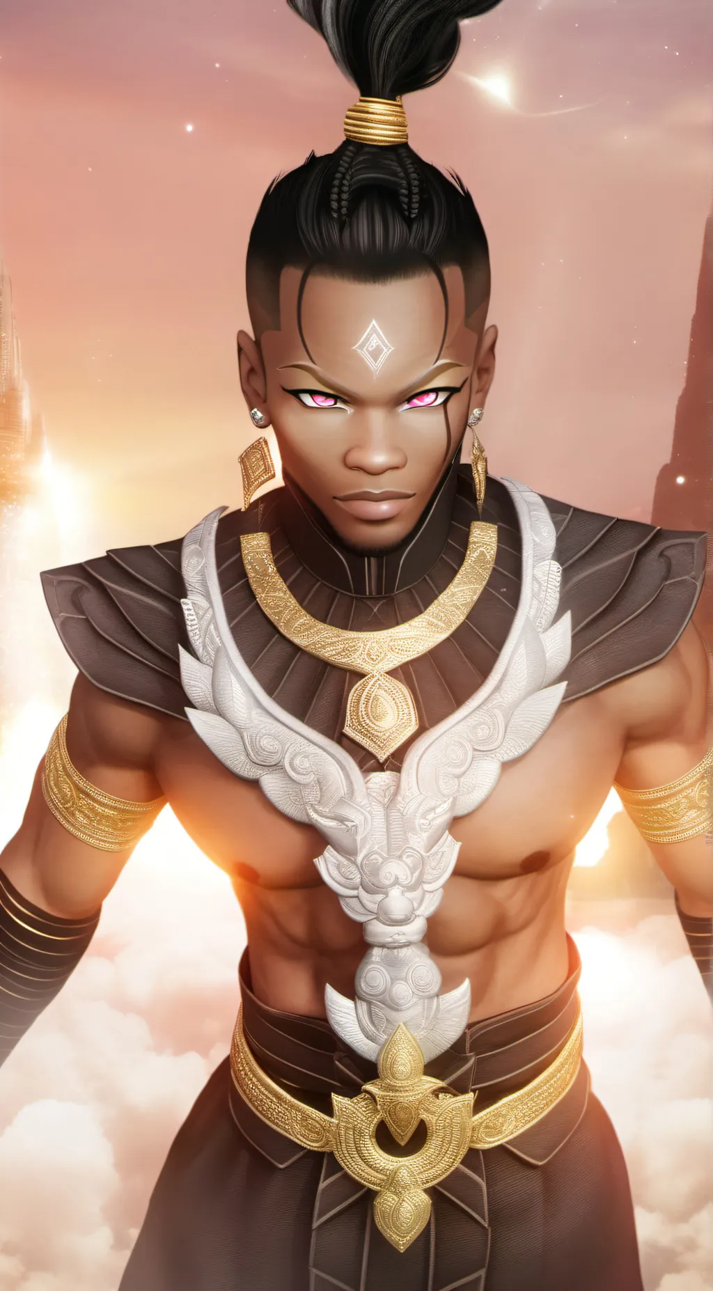 ai character: jit background