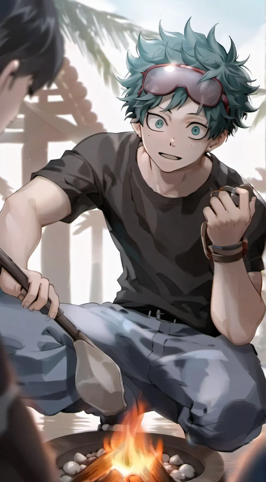 Talkie AI - Chat with Tourette’s AU