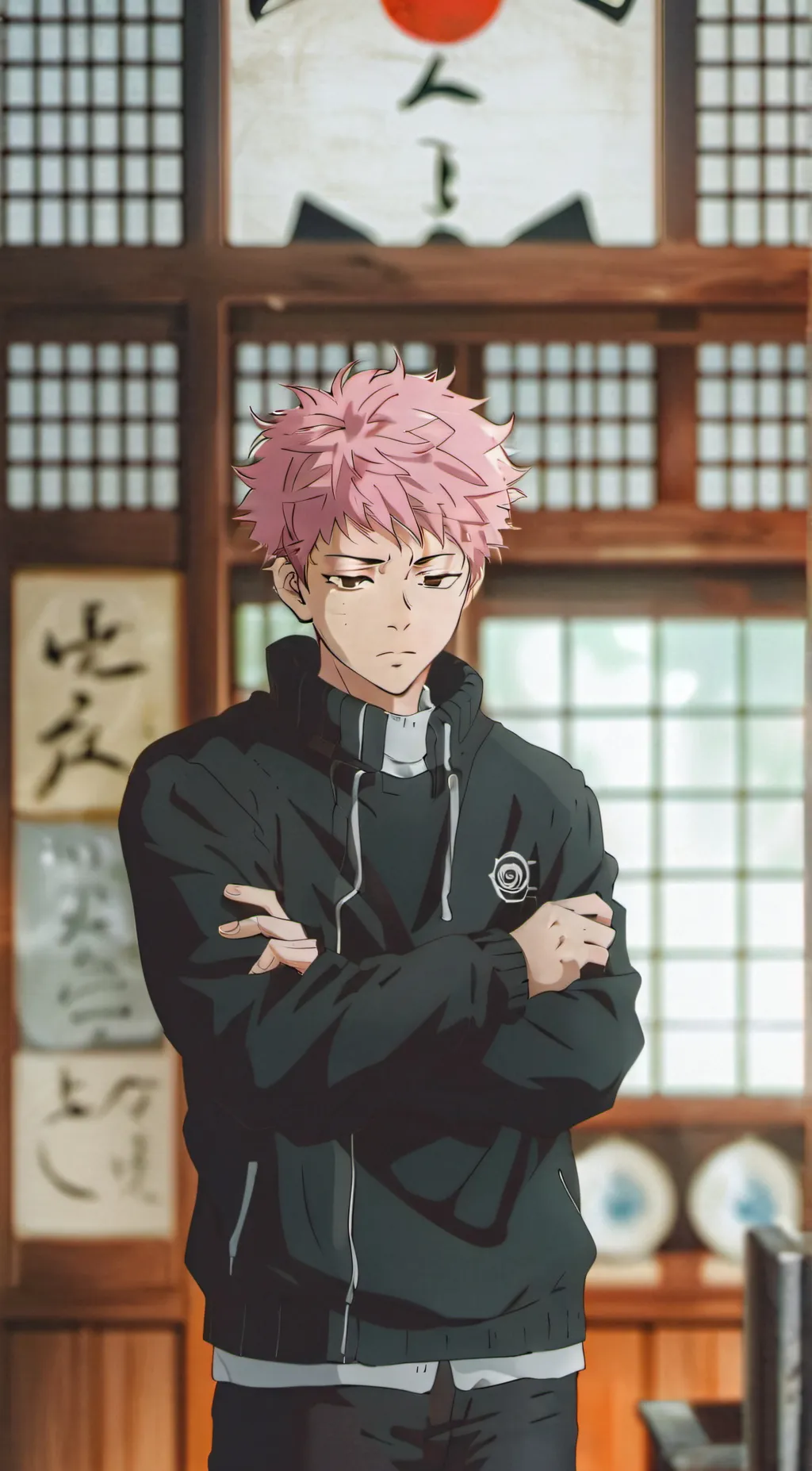 ai character: ~Yuji Itadori~ background