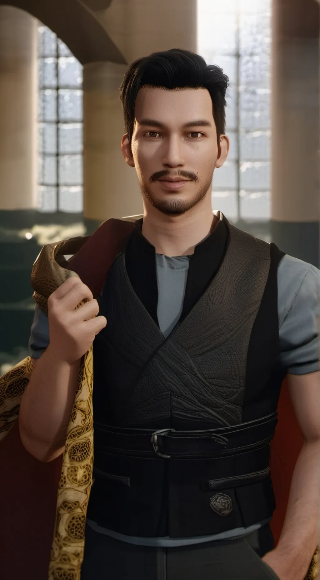 ai character: Jake background