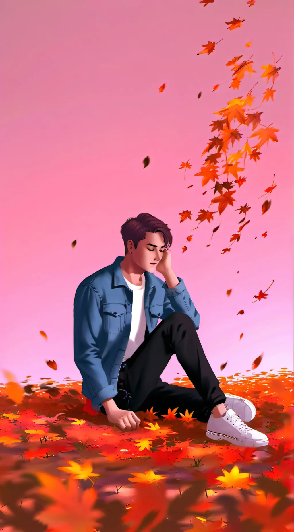 ai character: hirsute  background