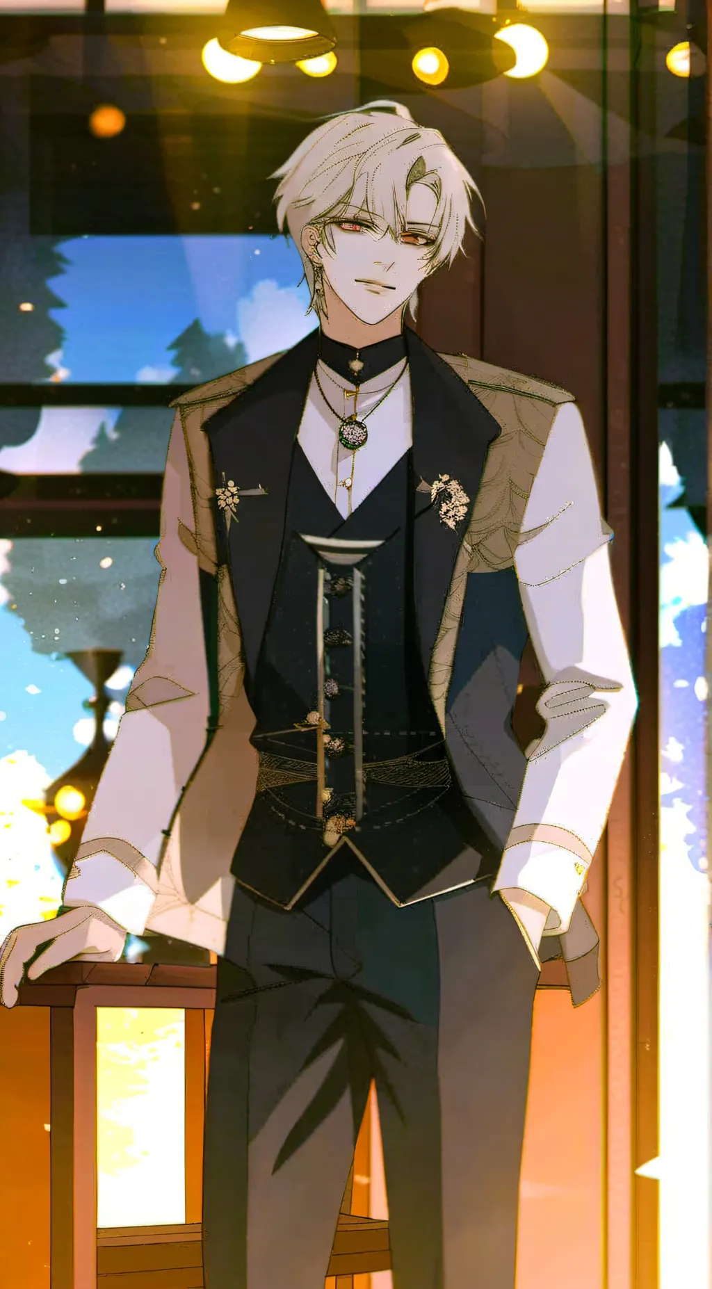 ai character: Zane background