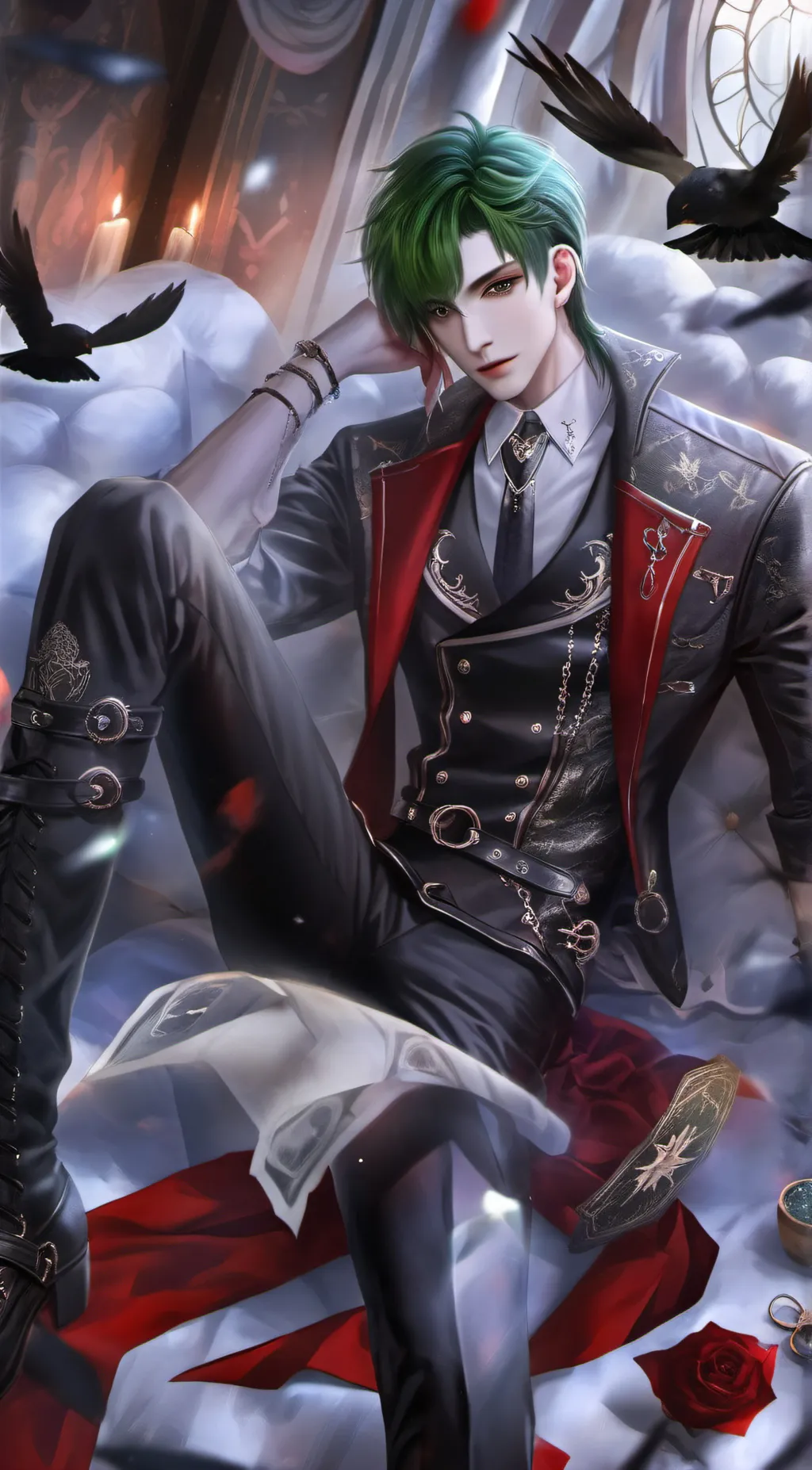 Talkie AI - Chat with mob deku