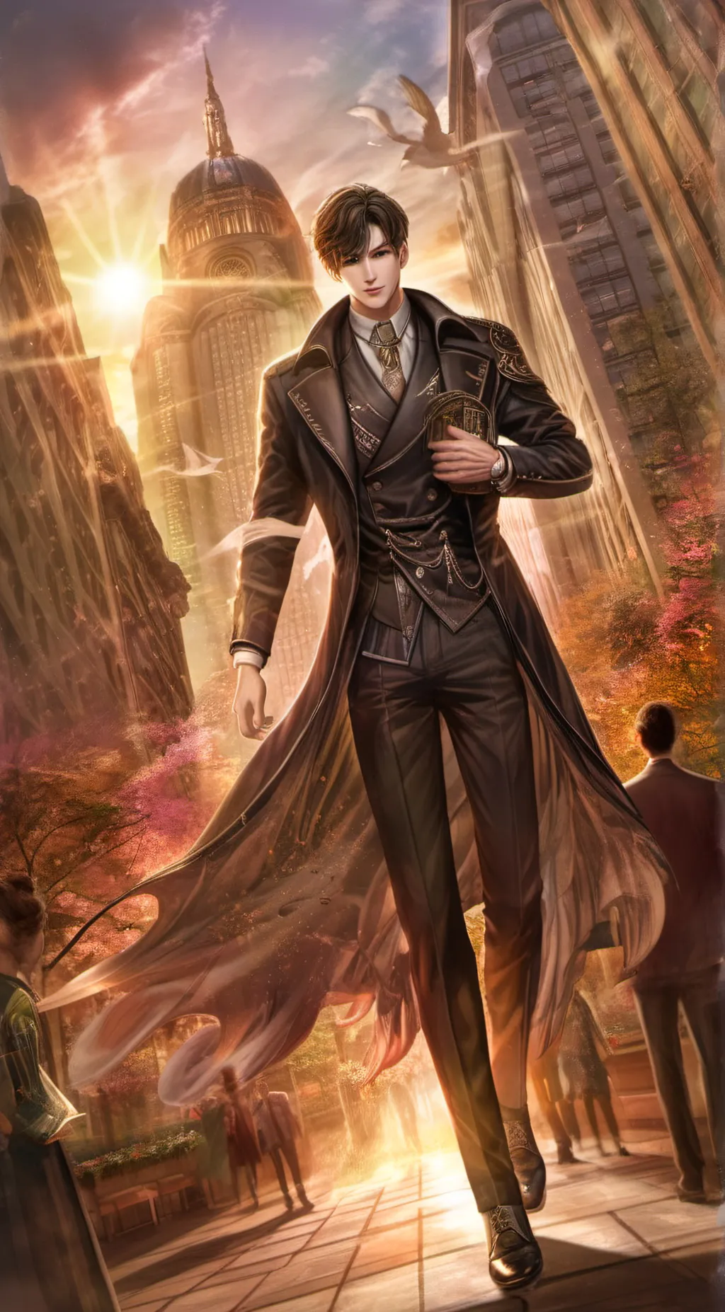 ai character: Jack background