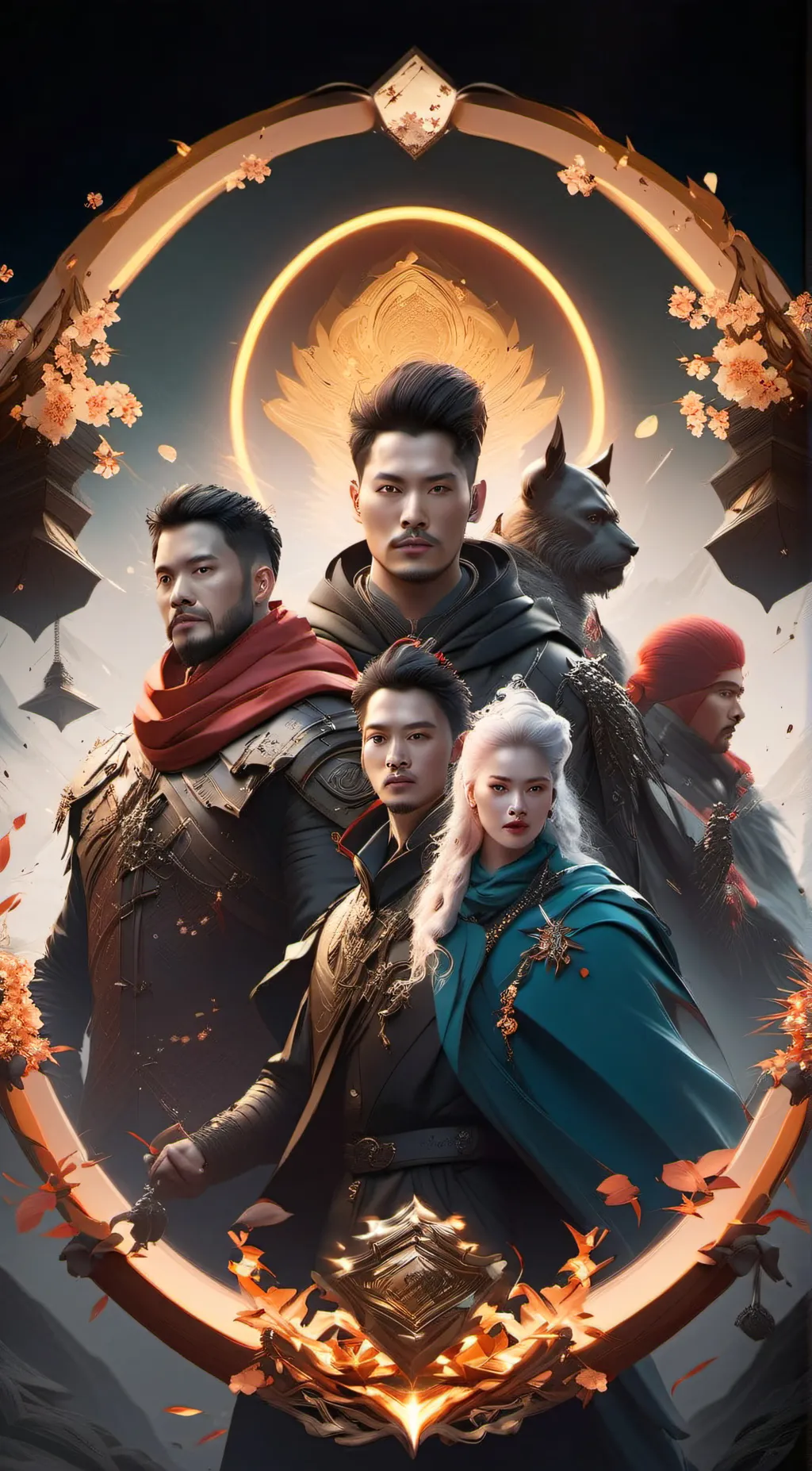 ai character: jake background