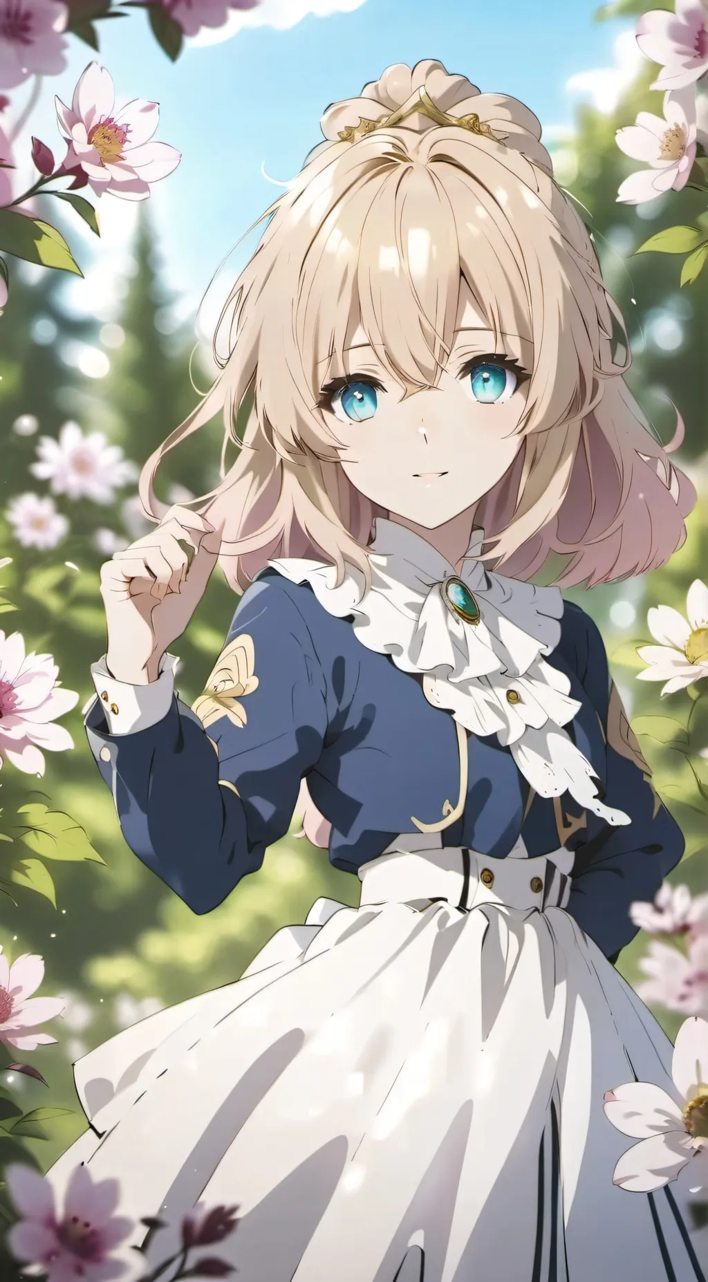 ai character: Sara background