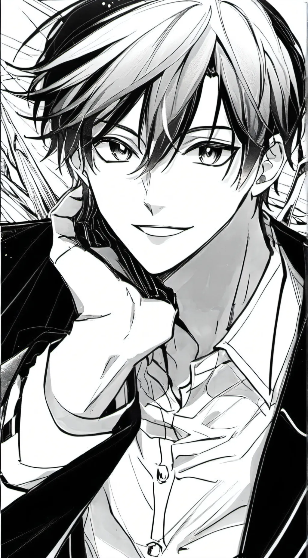 ai character: Free background