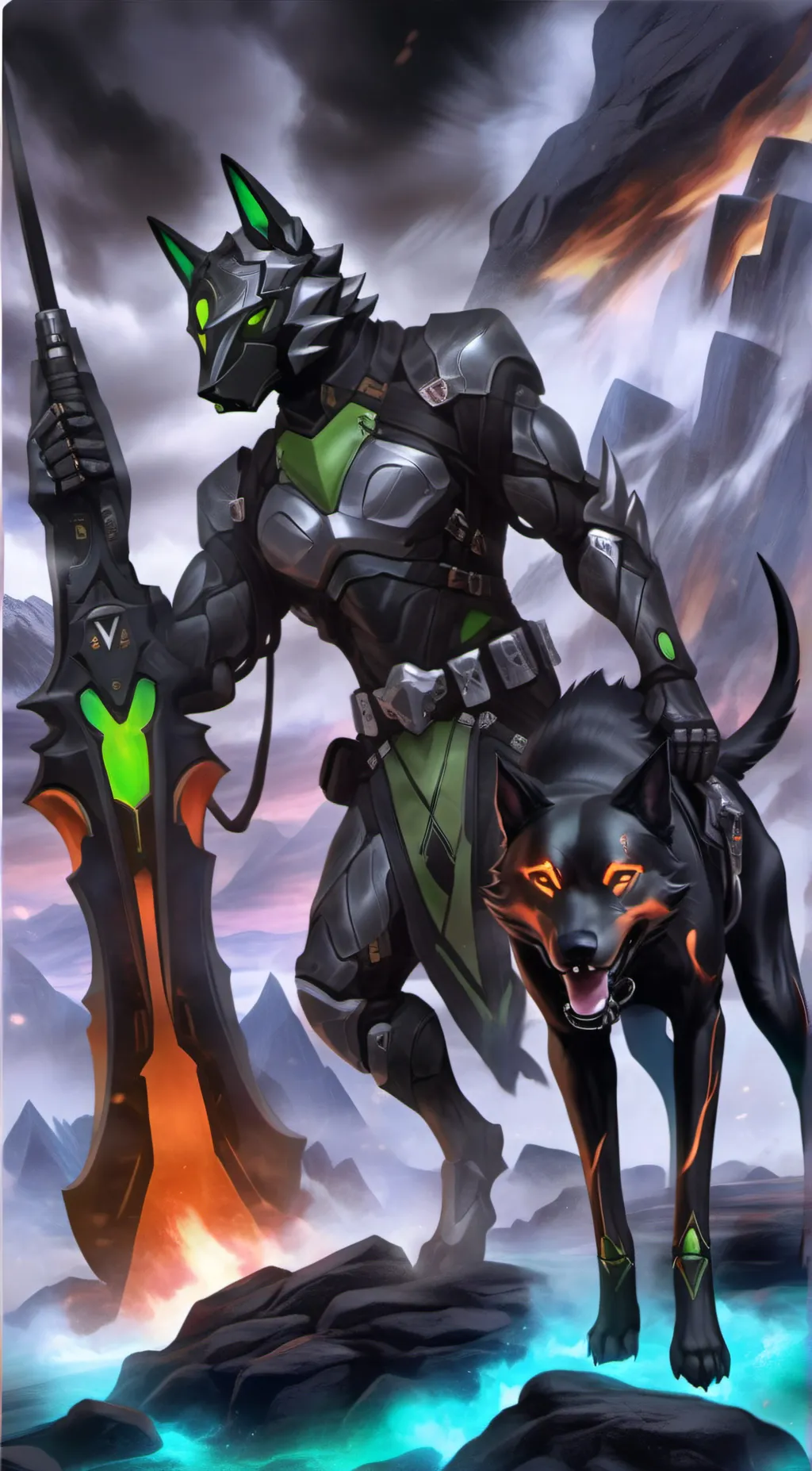 Talkie AI - Chat with Cerberus 