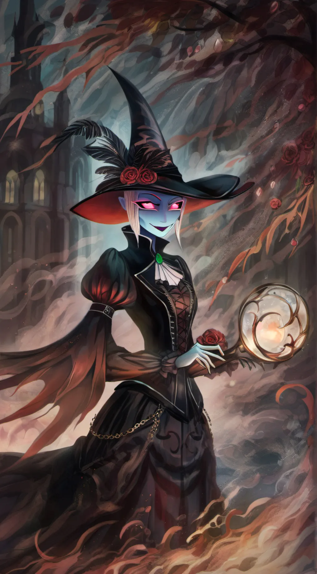 ai character: Mira background