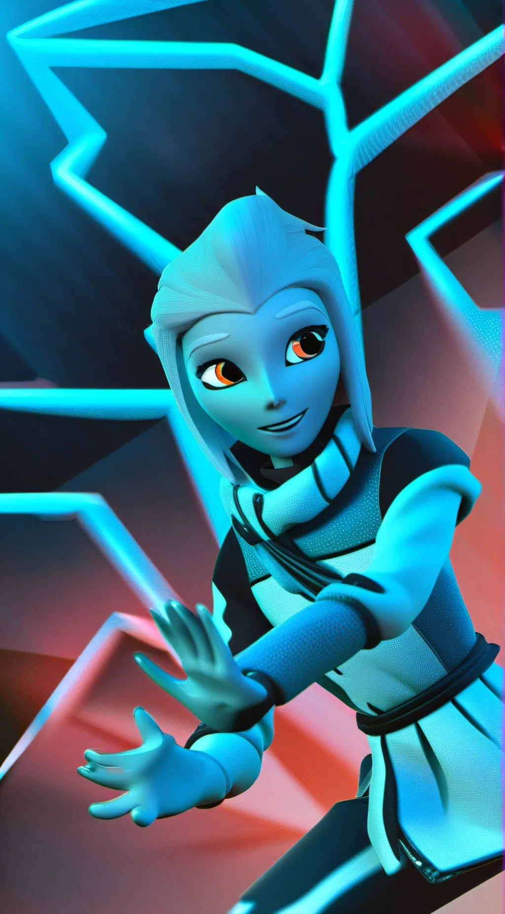 ai character: 3below background