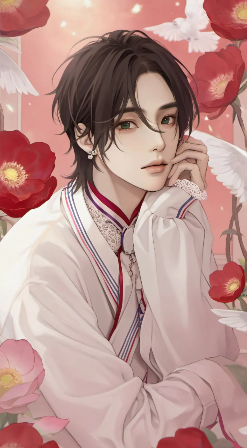 ai character: Hyuiji background