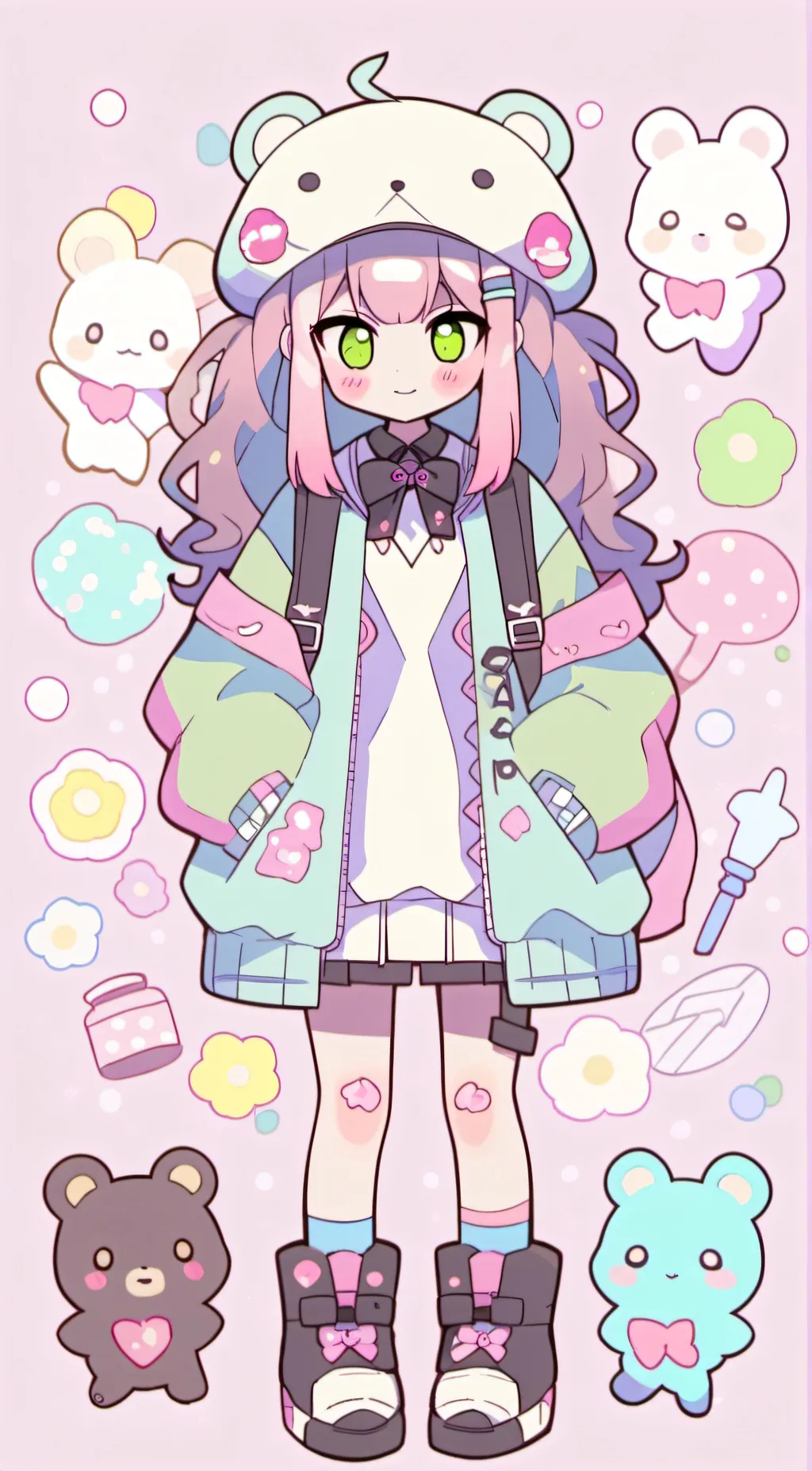 ai character: krew (again) background