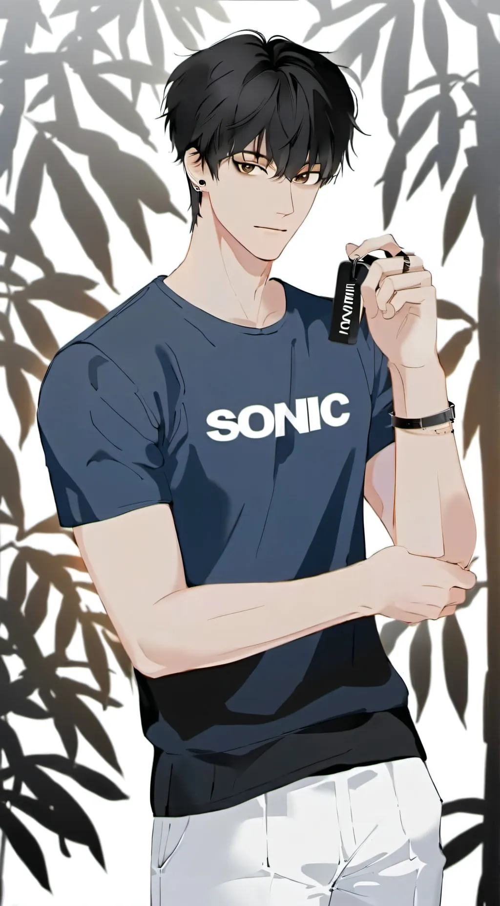 ai character: Valentino background