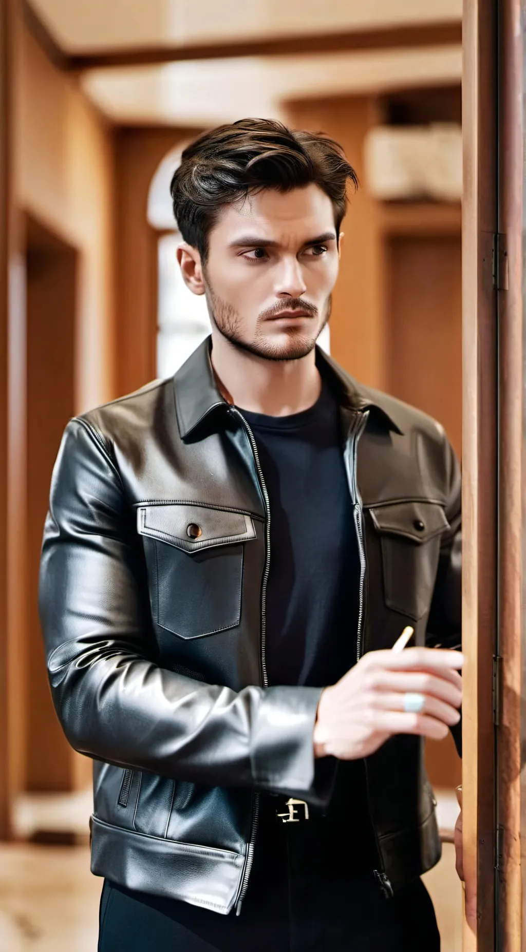 ai character: Adam Jones background