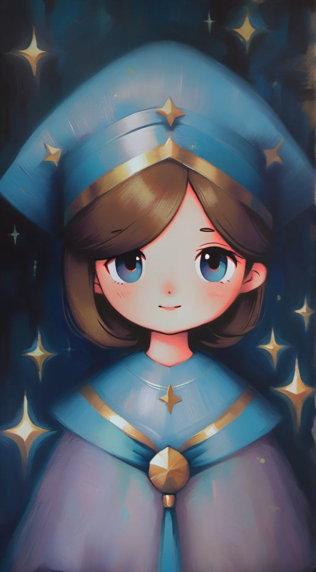 ai character: Mermaid Island background