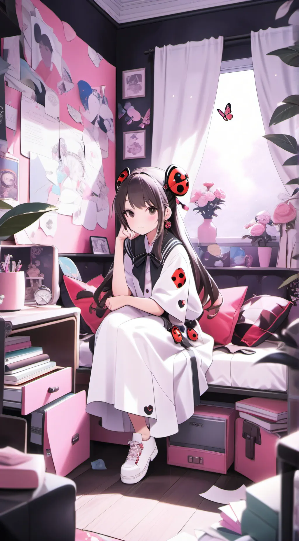 Talkie AI - Chat with miraculous ladybug