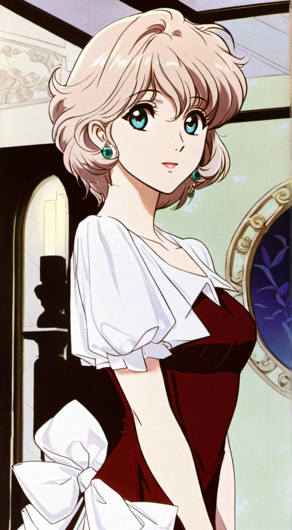 ai character: Princess background