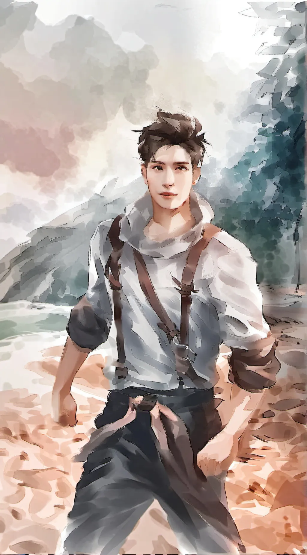 ai character: jay background