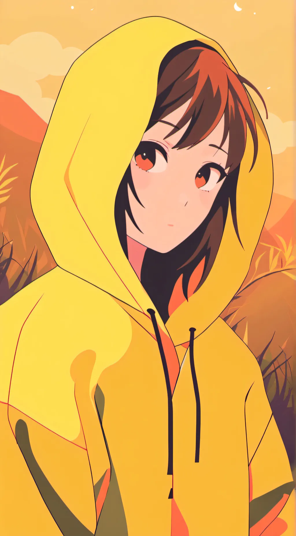 ai character: New York  background