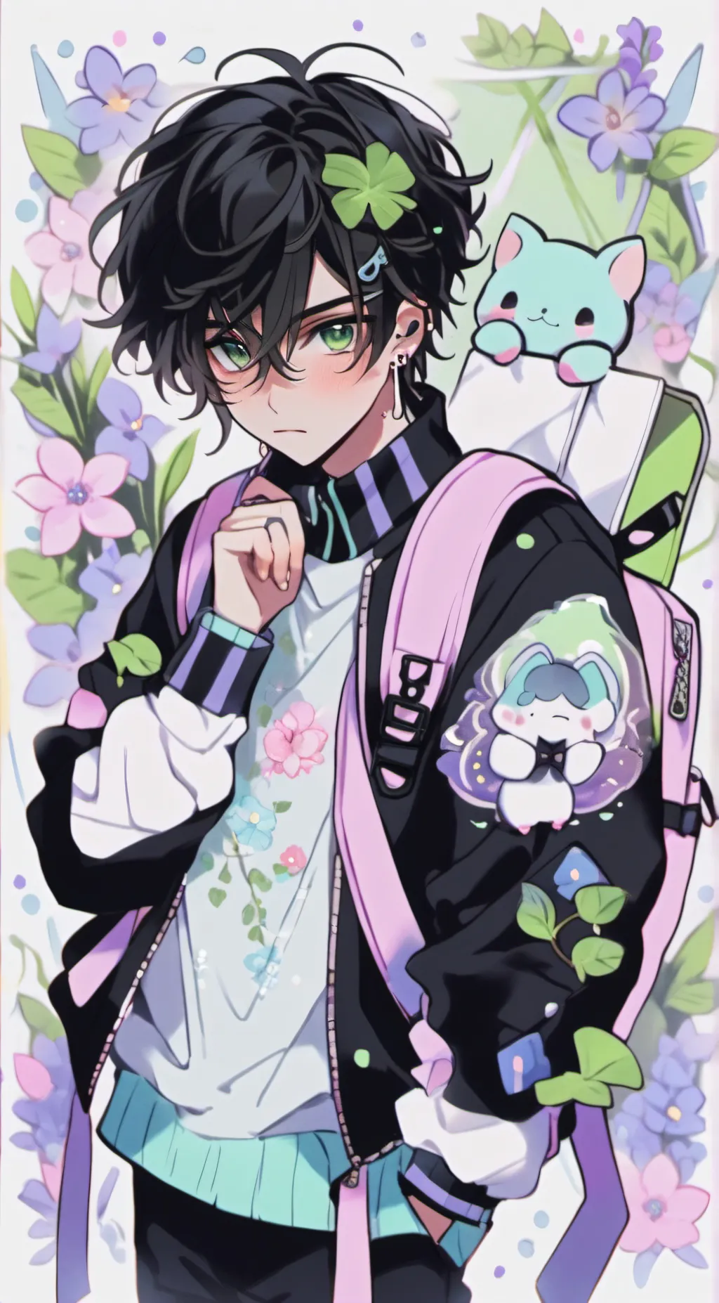 ai character: Jake background