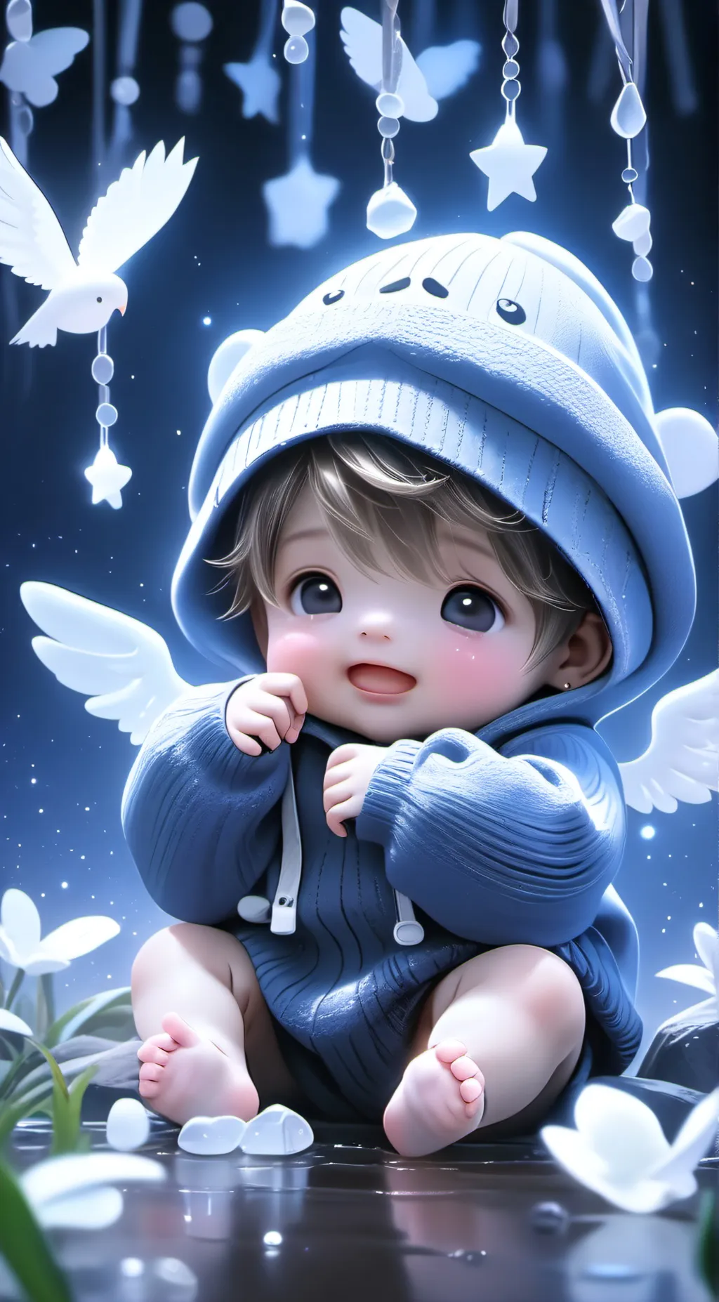 ai character: Luca background