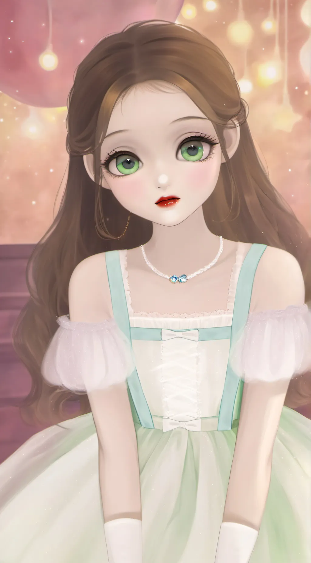 ai character: Ava Sinclair  background