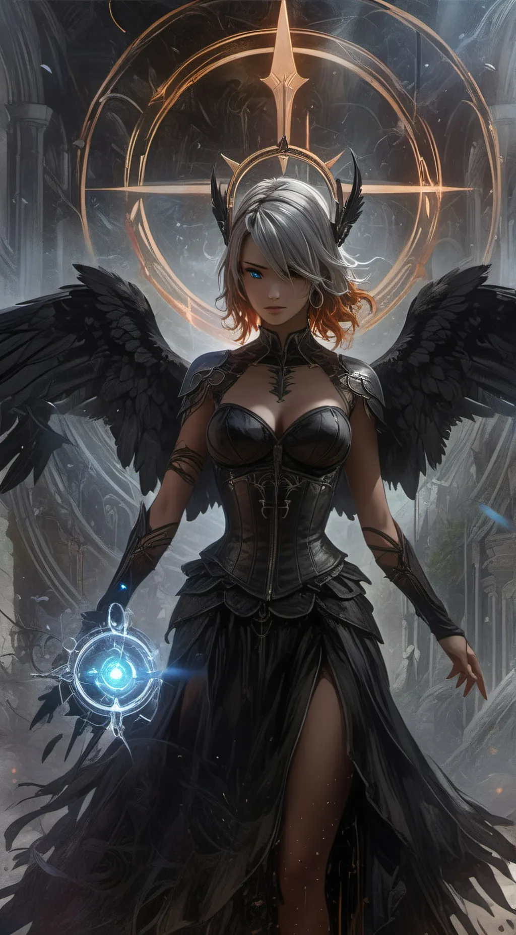 ai character: Bellatrix background