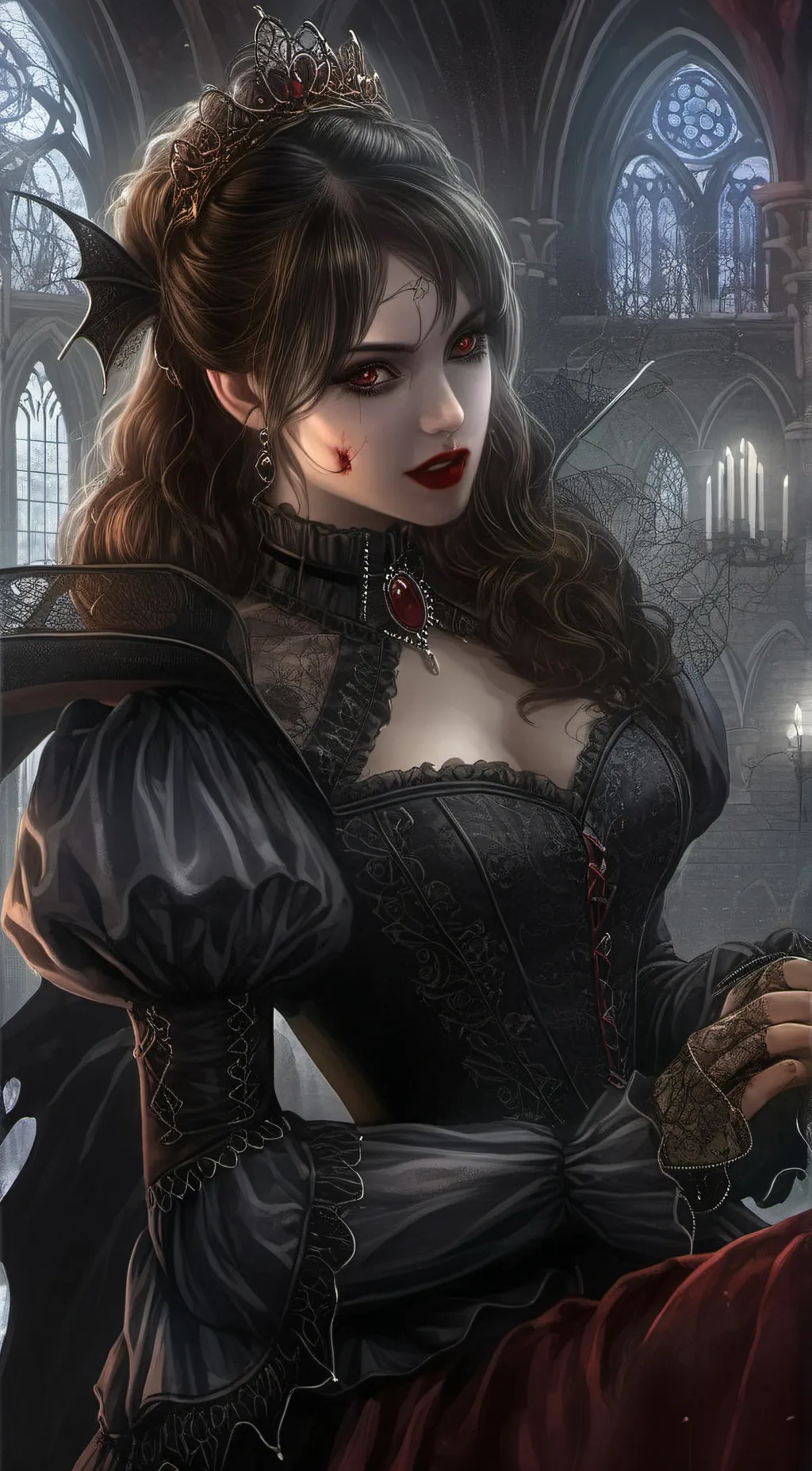 ai character: Fiona background