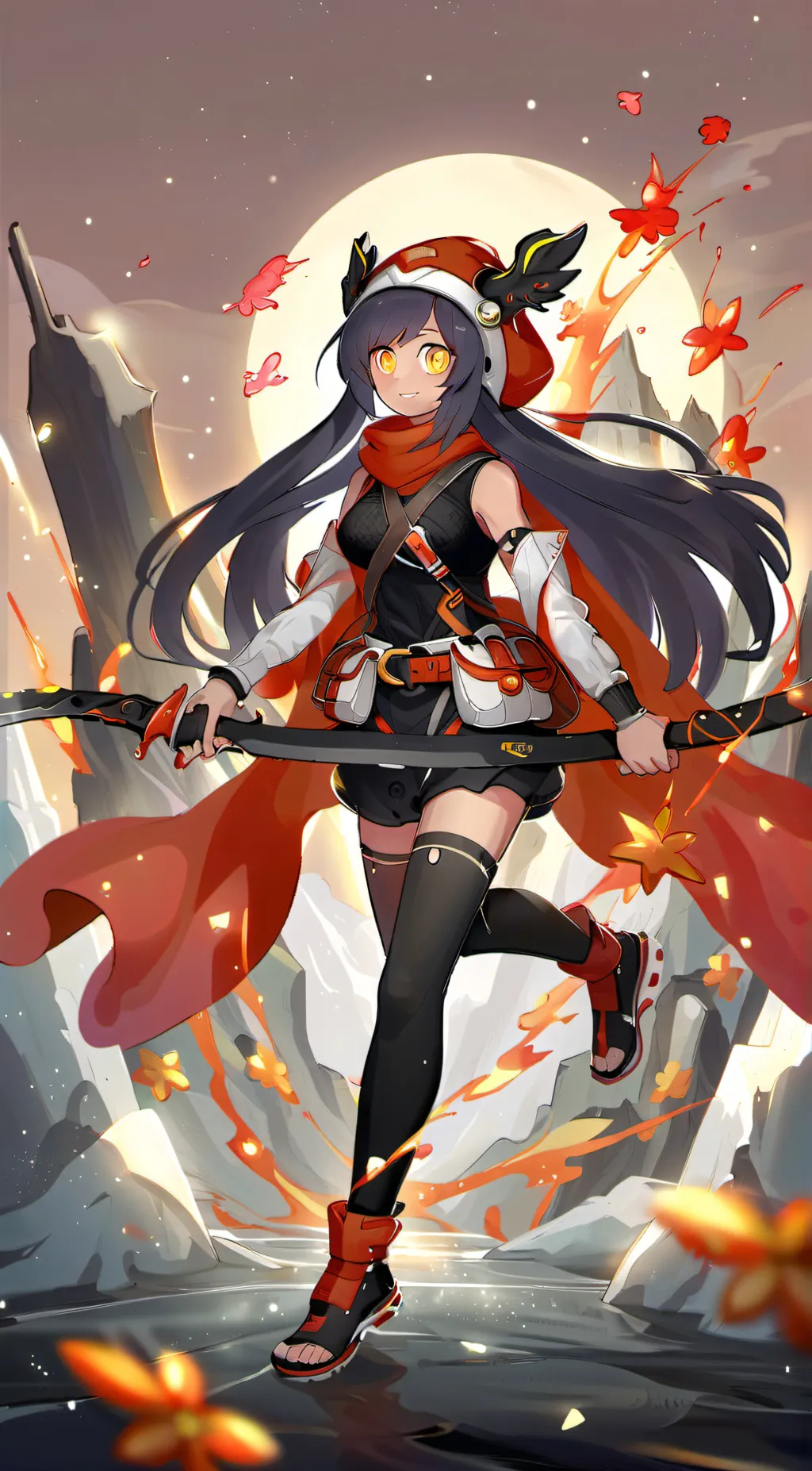 ai character: aphmau background