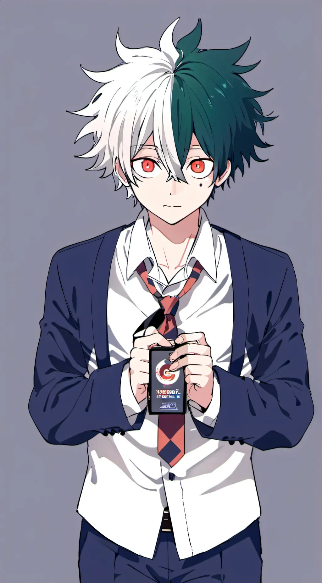 ai character: MHA background