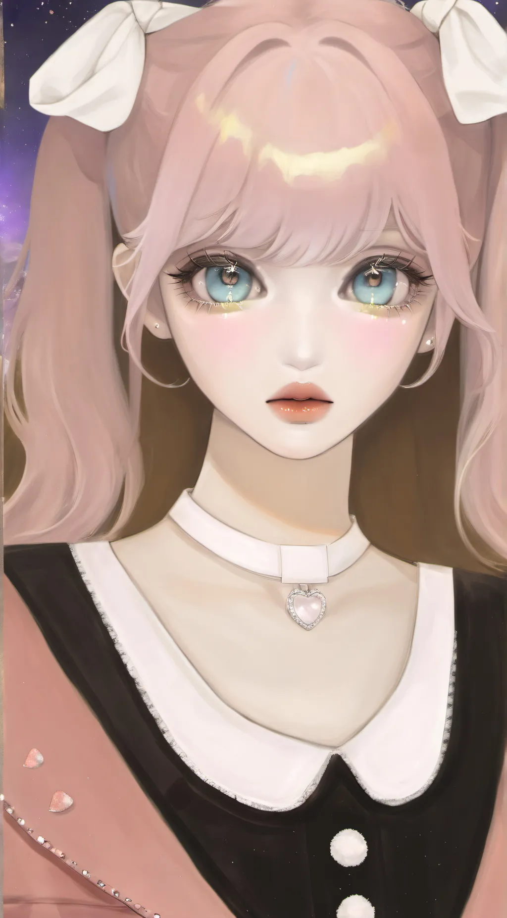 ai character: 💖Meka💖 background